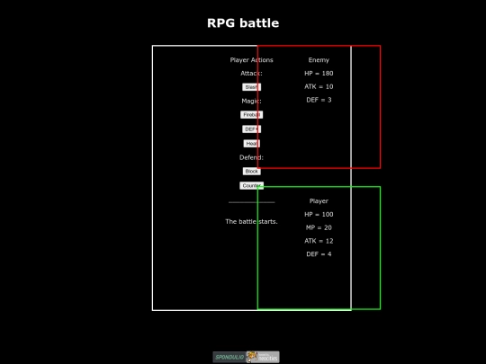 rpgtest screenshot