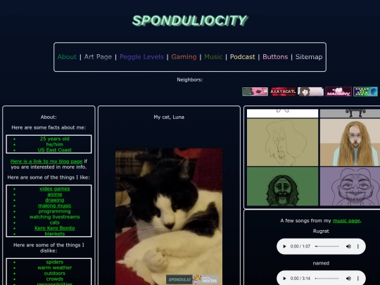 testlayout screenshot