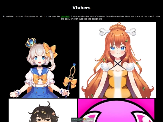 vtubers screenshot
