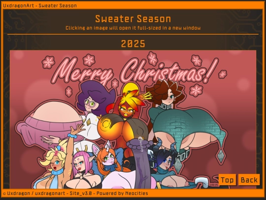 sweater screenshot