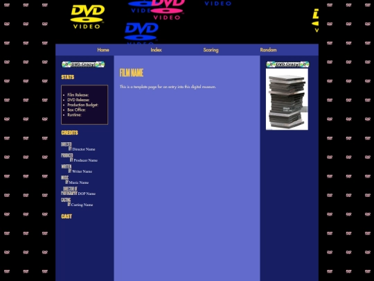 dvdpage screenshot