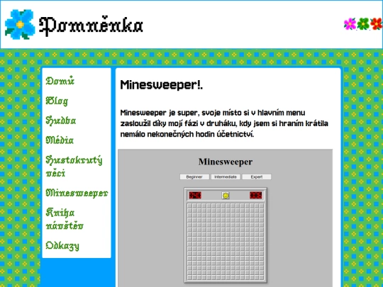 minesweeper screenshot