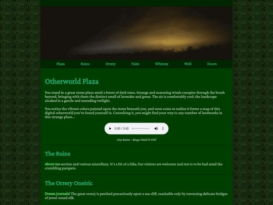 OLDplaza screenshot
