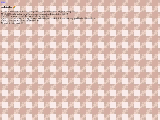 updates screenshot