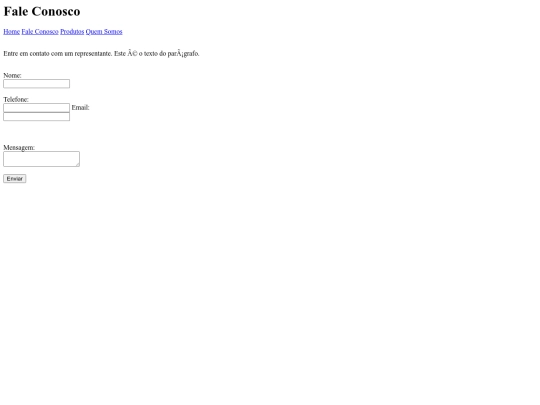 css/faleconosco screenshot