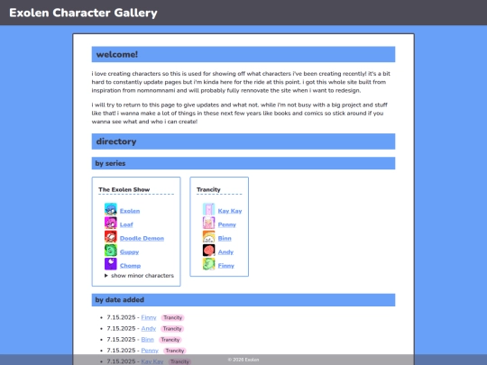 characters screenshot