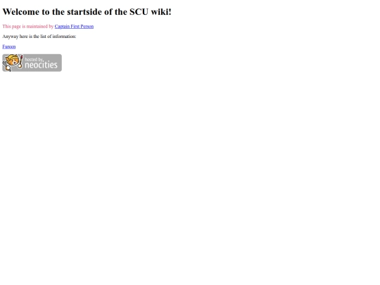scu/Scuwikistartside screenshot