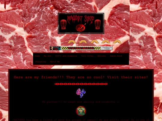favsites screenshot