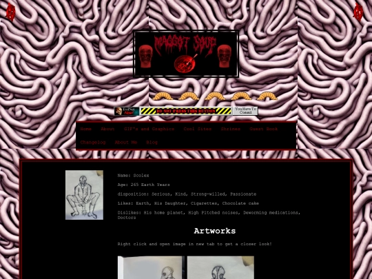 scolex screenshot