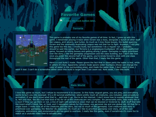 favgames screenshot