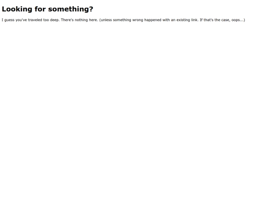 not_found screenshot