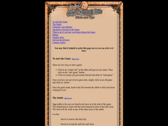 Willowbrook_Archive/hint_tips screenshot