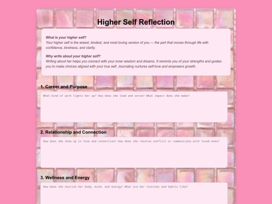 higherself screenshot