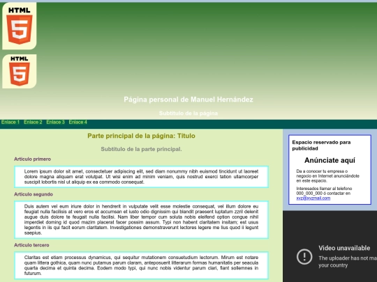 Modulo2/Mod2_Ejercicio_Obligatorio/paginapersonalLH screenshot