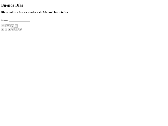 Modulo4/Calculadora screenshot