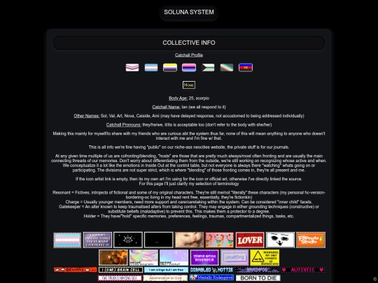 sys screenshot