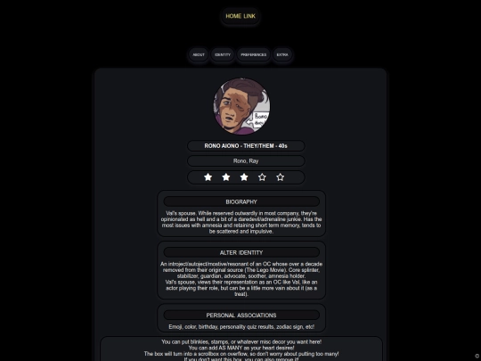 sys/rono screenshot