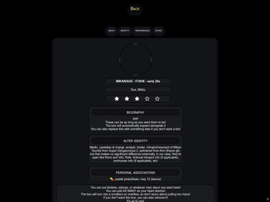 sys/tsu screenshot