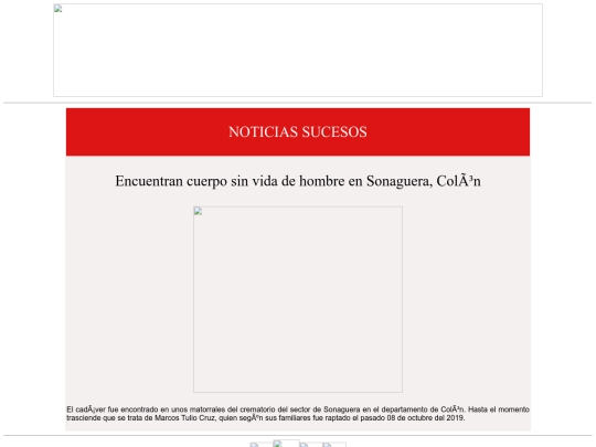NoticiasSucesos2 screenshot