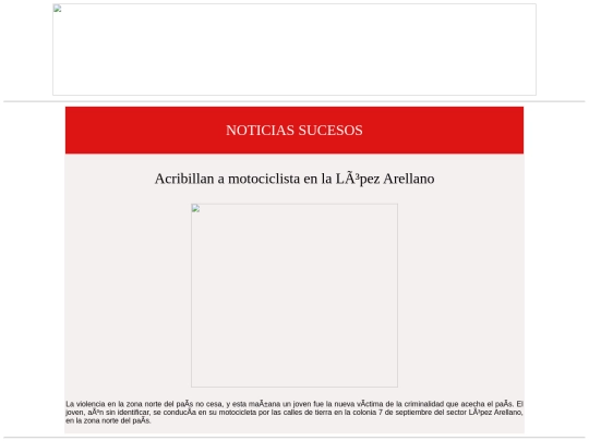 NoticiasSucesos3 screenshot