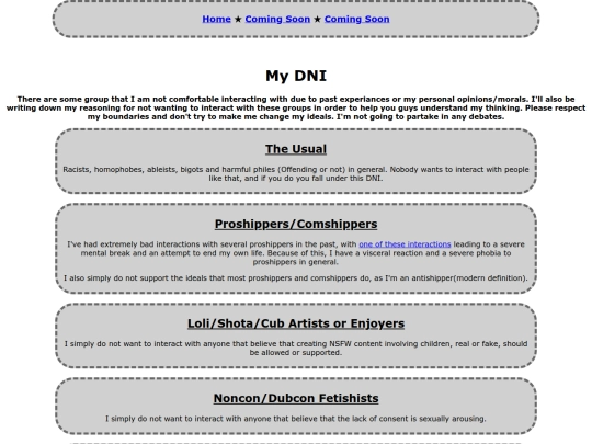 DNI screenshot