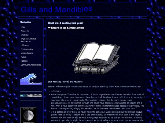 library--reviews screenshot