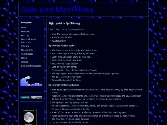 library screenshot