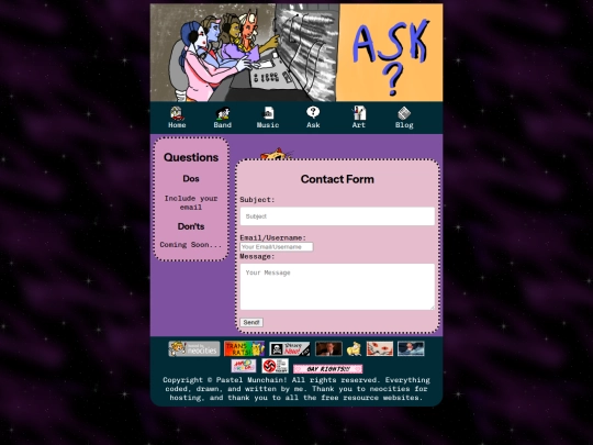 ask screenshot