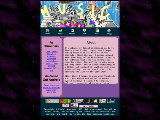 music screenshot