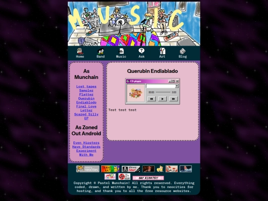 querubinendiablado screenshot
