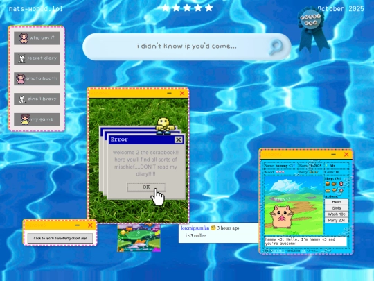 scrapbook screenshot