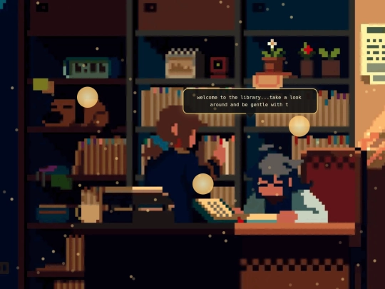 thelibrary screenshot