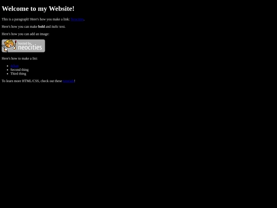 test screenshot