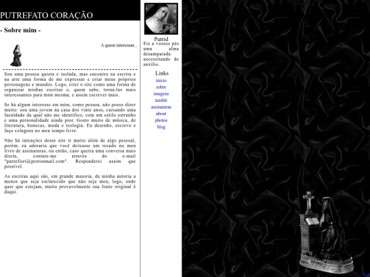 sobre screenshot