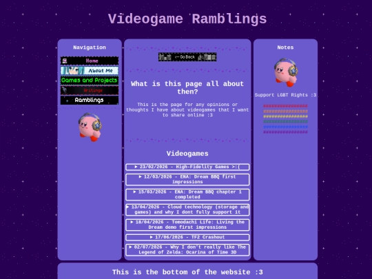 videogame_rambling screenshot