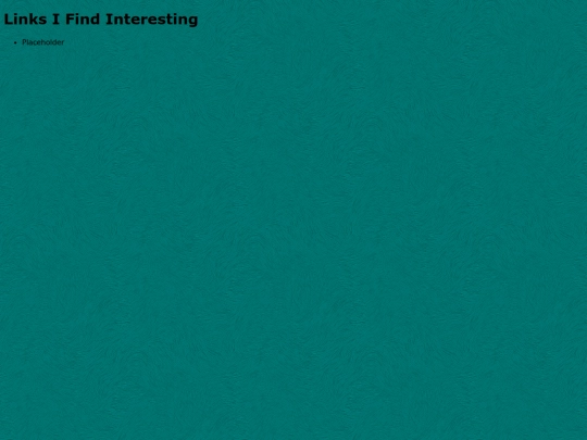 links screenshot