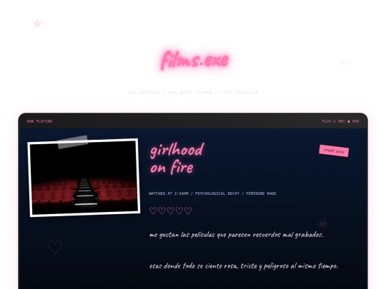 films screenshot
