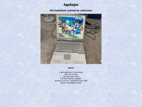 laptop screenshot