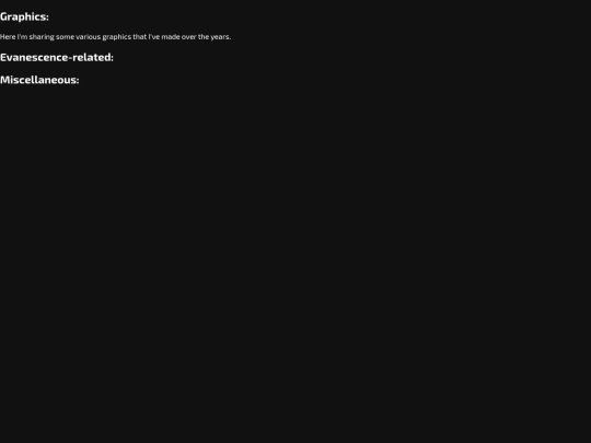 graphics screenshot
