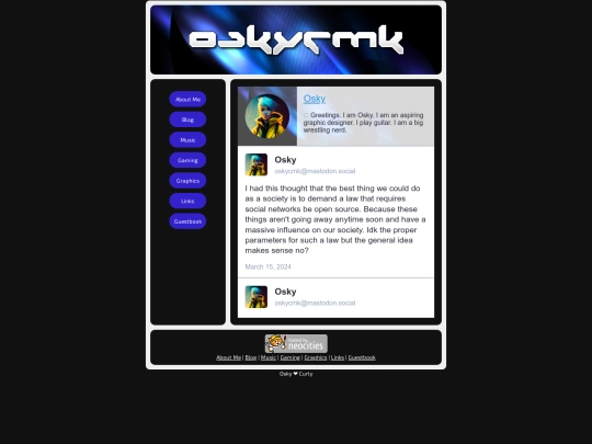test screenshot