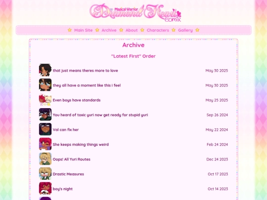 mwdh-comix/archive screenshot