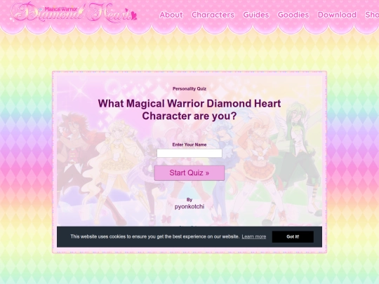 quiz screenshot