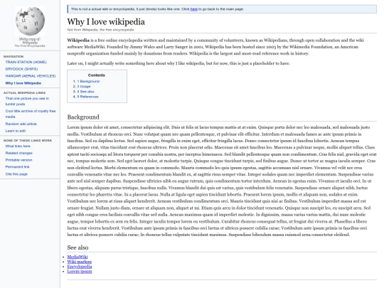 wiki screenshot