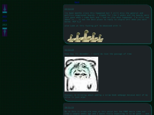 Iframe/logbook/Logbook2023 screenshot