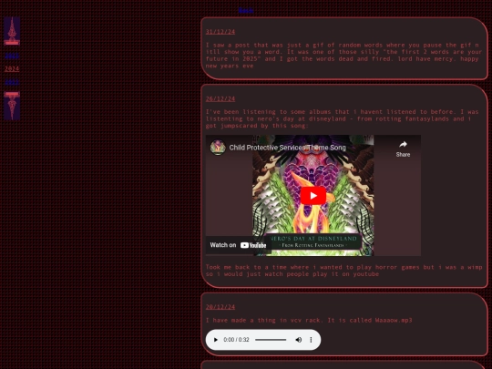 Iframe/logbook/Logbook2024 screenshot