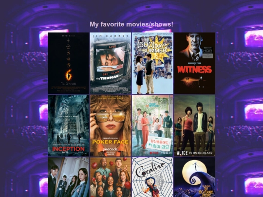 moviesite screenshot