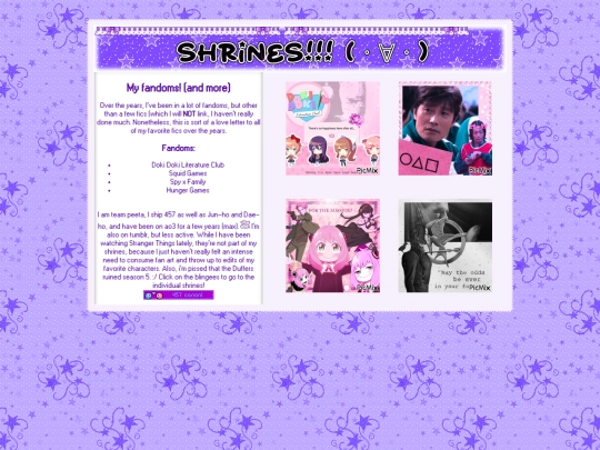 shrines screenshot