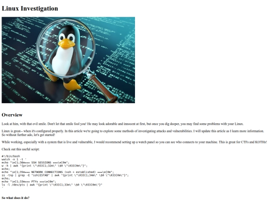 blog/posts/hacking-notes/linux-investigation screenshot