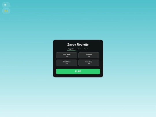 flappybirdy screenshot