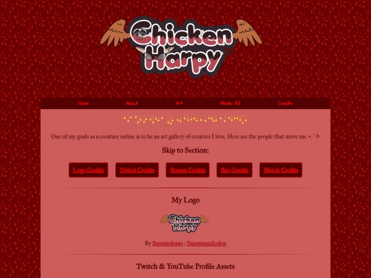 credits screenshot